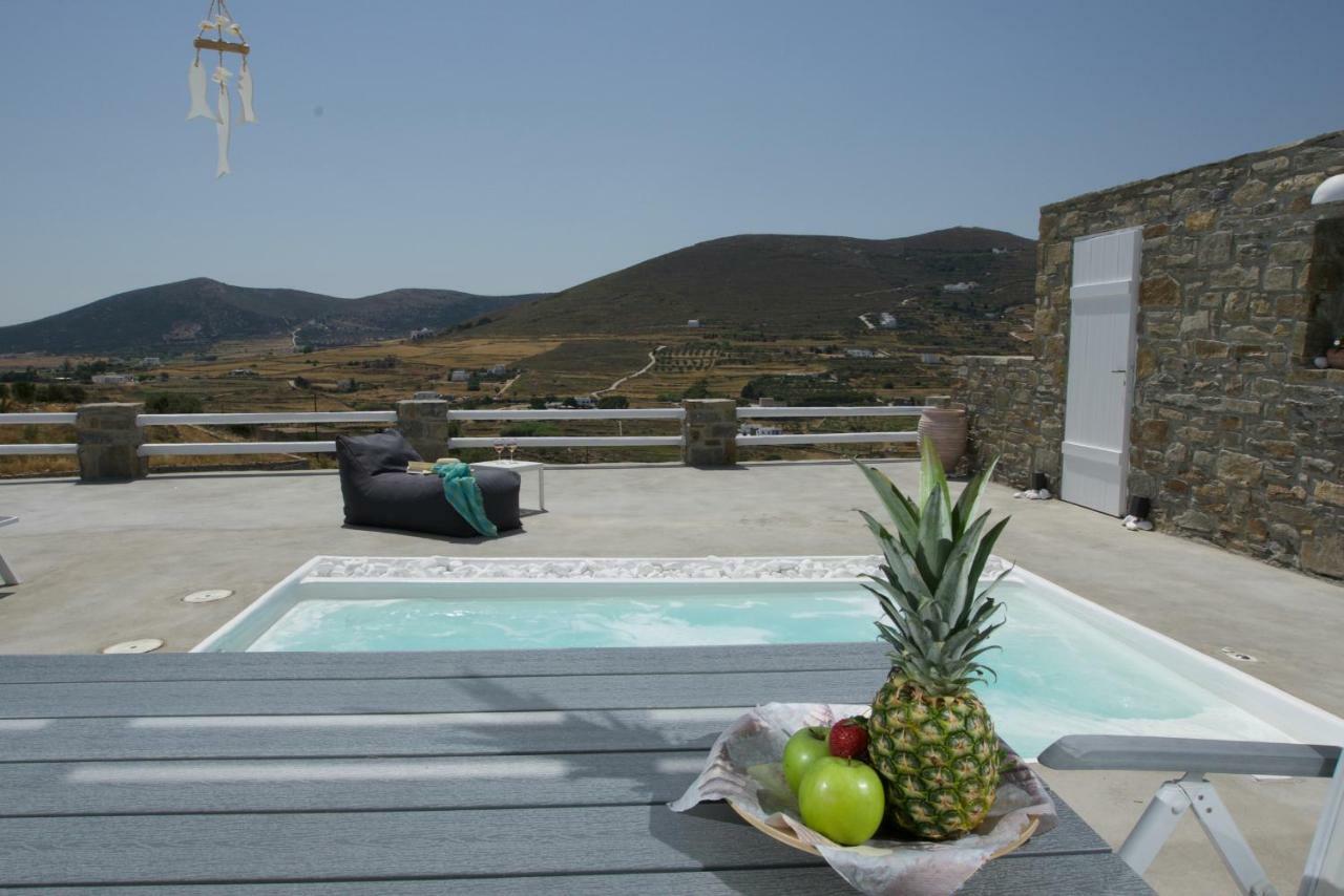 פארוס Parian White Luxury Apartments מראה חיצוני תמונה