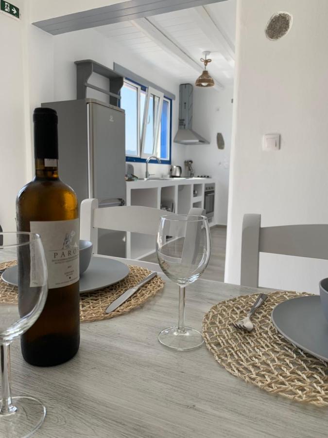 פארוס Parian White Luxury Apartments מראה חיצוני תמונה